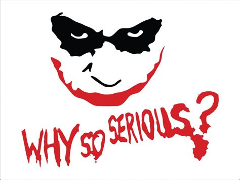 Why So Serious Tattoo Stencil: The Ultimate Design Choice